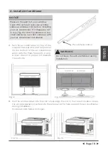 Предварительный просмотр 19 страницы Midea MW10MSWBA4RCM User Manual