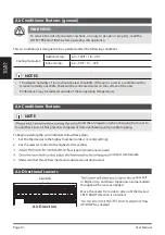 Preview for 14 page of Midea MW120WWBA2RC1 Operator'S Manual