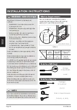 Preview for 18 page of Midea MW120WWBA2RC1 Operator'S Manual