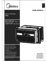 Midea MWA06CR71 User Manual preview