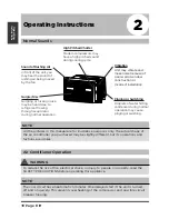 Предварительный просмотр 8 страницы Midea MWA06CR71 User Manual