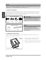 Предварительный просмотр 14 страницы Midea MWA06CR71 User Manual