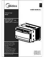 Midea MWB06CW71 User Manual preview