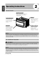 Предварительный просмотр 8 страницы Midea MWB06CW71 User Manual