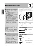 Предварительный просмотр 12 страницы Midea MWB06CW71 User Manual