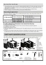 Предварительный просмотр 5 страницы Midea MWF09HB4 Owner'S Manual & Installation Manual