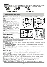 Preview for 6 page of Midea MWF09HB4 Owner'S Manual & Installation Manual