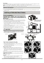 Предварительный просмотр 9 страницы Midea MWF09HB4 Owner'S Manual & Installation Manual