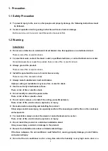 Preview for 3 page of Midea MWF1-07CMN1-NC0 Manual