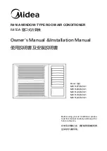 Midea MWH-07CM3X1 Owner'S Manual & Installation Manual предпросмотр