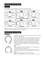 Предварительный просмотр 8 страницы Midea MWH-07CM3X1 Owner'S Manual & Installation Manual