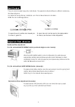 Предварительный просмотр 10 страницы Midea MWH-07CM3X1 Owner'S Manual & Installation Manual