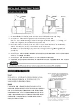 Предварительный просмотр 13 страницы Midea MWH-07CM3X1 Owner'S Manual & Installation Manual