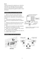 Предварительный просмотр 14 страницы Midea MWH-07CM3X1 Owner'S Manual & Installation Manual