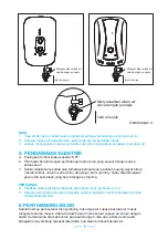 Предварительный просмотр 20 страницы Midea MWH-35i Operation Manual