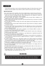 Предварительный просмотр 3 страницы Midea MWH-38EU3-GR Instruction Manual