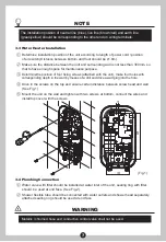 Предварительный просмотр 8 страницы Midea MWH-38EU3-GR Instruction Manual