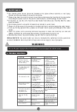 Предварительный просмотр 13 страницы Midea MWH-38EU3-GR Instruction Manual