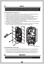 Предварительный просмотр 22 страницы Midea MWH-38EU3-GR Instruction Manual