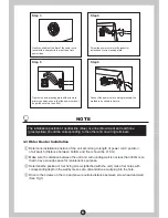 Preview for 7 page of Midea MWH-38P3 Instruction Manual