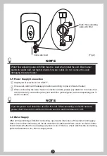 Предварительный просмотр 8 страницы Midea MWH-38Q Instruction Manual