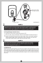 Предварительный просмотр 20 страницы Midea MWH-38Q Instruction Manual