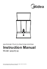 Предварительный просмотр 1 страницы Midea MWP3W Instruction Manual