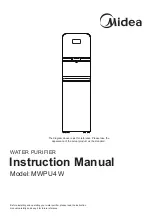 Midea MWPU4W Instruction Manual предпросмотр