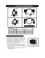 Предварительный просмотр 10 страницы Midea MWTF-24CM User Manual