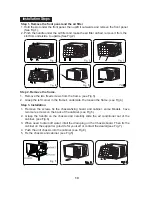 Предварительный просмотр 11 страницы Midea MWTF-24CM User Manual