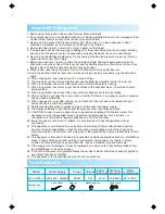 Preview for 2 page of Midea MY-CH502A Manual