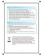 Preview for 12 page of Midea MY-CH502A Manual