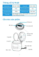 Preview for 6 page of Midea MY-CS5039 User Manual