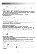 Preview for 15 page of Midea MY-CS6004WP Owner'S Handbook Manual