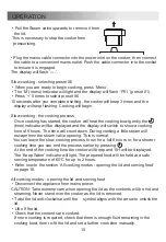 Preview for 16 page of Midea MY-CS6004WP Owner'S Handbook Manual