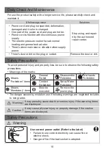 Preview for 12 page of Midea MY-CS6022WPA User Manual