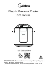 Preview for 1 page of Midea MY-CS6037WP2 User Manual