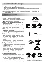 Preview for 6 page of Midea MY-CS6037WP2 User Manual