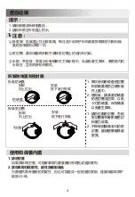 Preview for 5 page of Midea MY6021D Instruction Manual