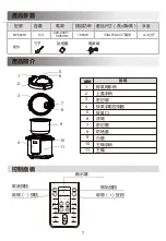 Preview for 8 page of Midea MY6021D Instruction Manual