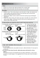 Preview for 21 page of Midea MY6021D Instruction Manual