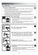 Preview for 29 page of Midea MY6021D Instruction Manual