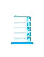 Preview for 6 page of Midea MYD10S-W Manual