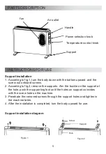 Предварительный просмотр 18 страницы Midea NDK20-21AF Owner'S Manual