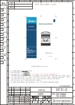 Midea NF18- 17PA Manual preview