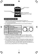 Предварительный просмотр 7 страницы Midea NF18- 17PA Manual