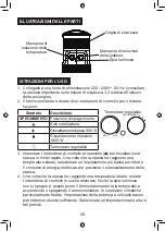 Предварительный просмотр 31 страницы Midea NF18- 17PA Manual