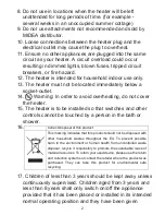 Предварительный просмотр 3 страницы Midea NTB20-15L Owner'S Manual