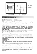 Preview for 5 page of Midea NTH15-22GR Owner'S Manual