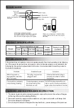 Preview for 16 page of Midea NTH20R Manual